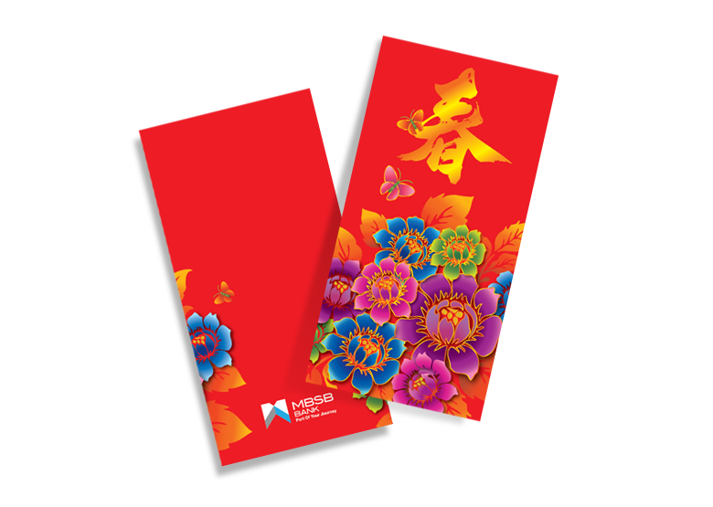 cny money packet angpao