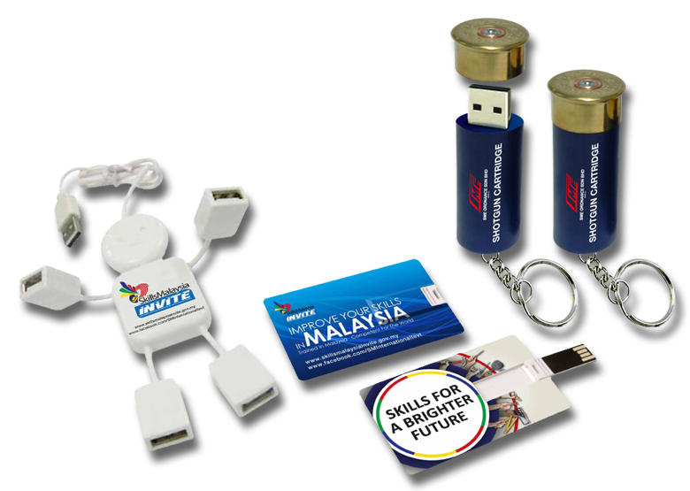 custom made usb pendrive